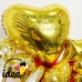 Шляпная коробка с декором "Дорого-богато!" Шляпная коробка с декором "Дорого-богато!"
