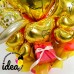 Шляпная коробка с декором "Дорого-богато!" Шляпная коробка с декором "Дорого-богато!"