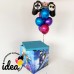 Коробка сюрприз игры (полноцвет 4 стороны)
